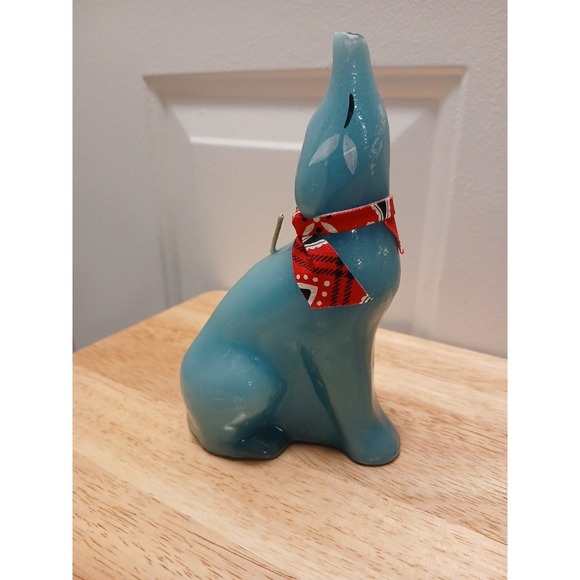 Howling Coyote Candle Southwest Desert Howl At The Moon Candles Set Of 2 Unused - Picture 7 of 11
